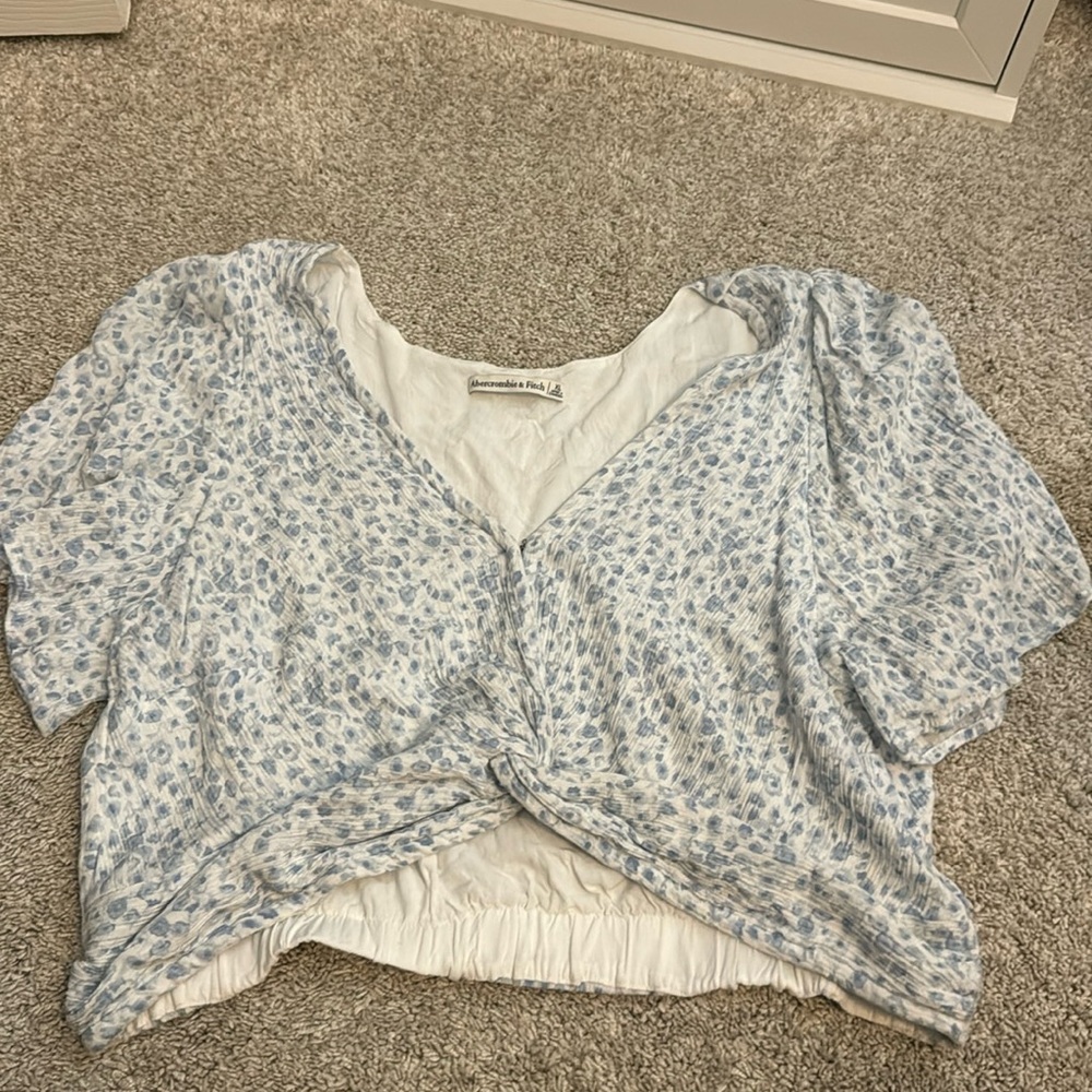 Abercrombie cropped top